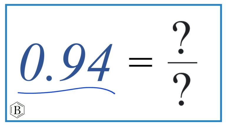 .094 as a fraction of an inch